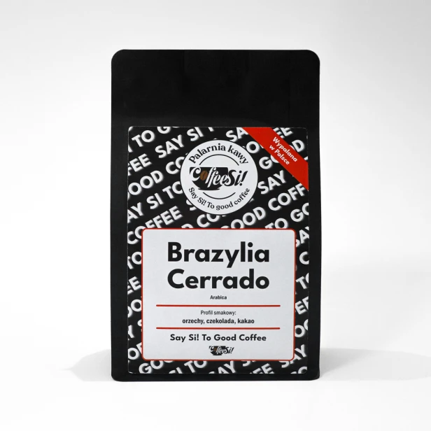 Kawa ziarnista Brazylia Cerrado 100% Arabica