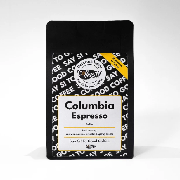 Kawa ziarnista Columbia Arabica 100%