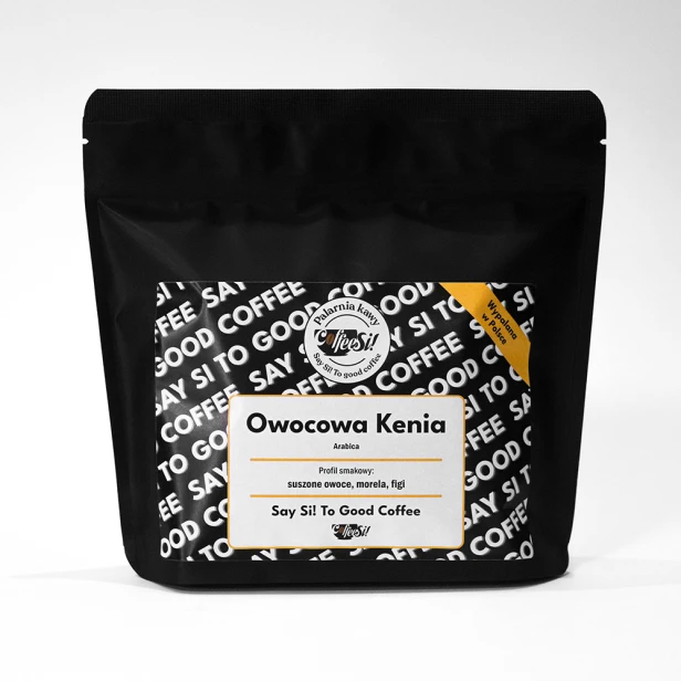 Kawa ziarnista Owocowa Kenia