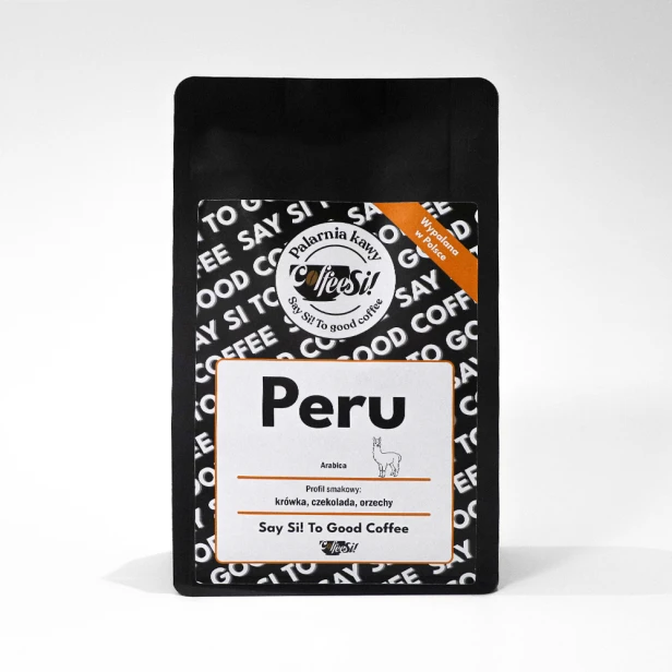 Kawa ziarnista Peru 100% Arabica