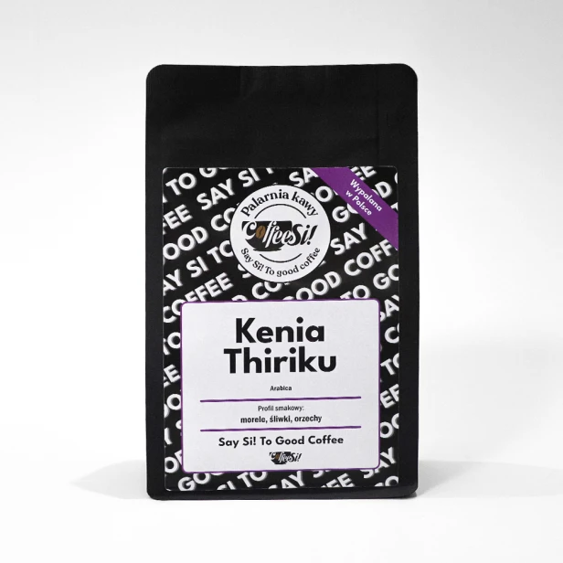 Kawa ziarnista Kenia Thiriku