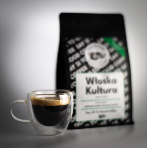Kawa ziarnista Coffee Si! Włoska Kultura