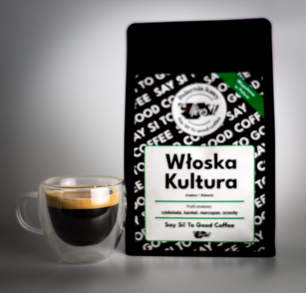 Kawa Włoska Kultura - Palarnia Coffee Si!