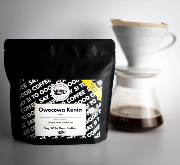 Kawa przelewowa OWOCOWA KENIA 250g