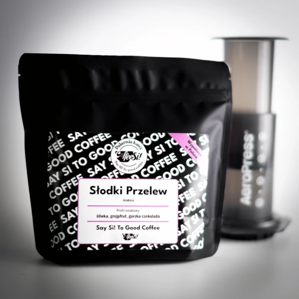 Kawa przelewowa SŁODKI PRZELEW 250g