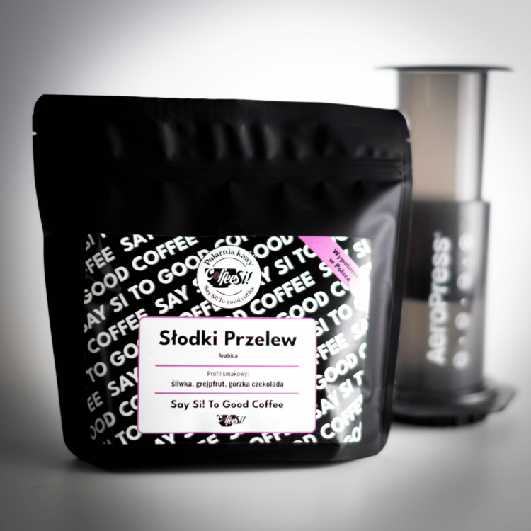 Kawa przelewowa SŁODKI PRZELEW 250g