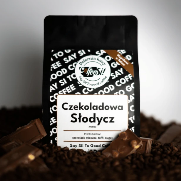 Kawa ziarnista CZEKOLADOWA SŁODYCZ