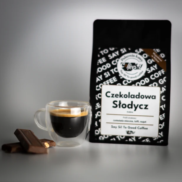 Kawa ziarnista CZEKOLADOWA SŁODYCZ - COFFEE SI!