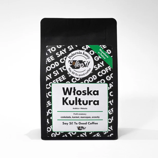 Kawa WŁOSKA KULTURA 250 g