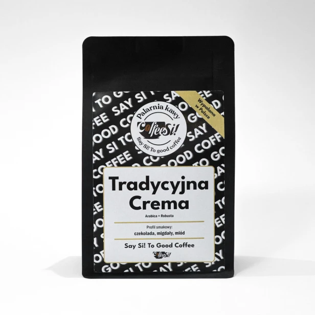Kawa TRADYCYJNA CREMA 250 g