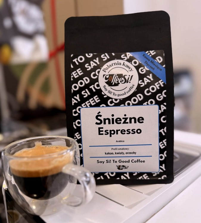 śnieżne espresso 250 g