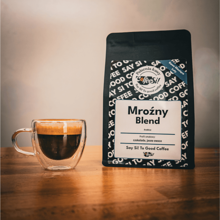 Kawa miesiąca Mroźny Blend 250 g - Arabica