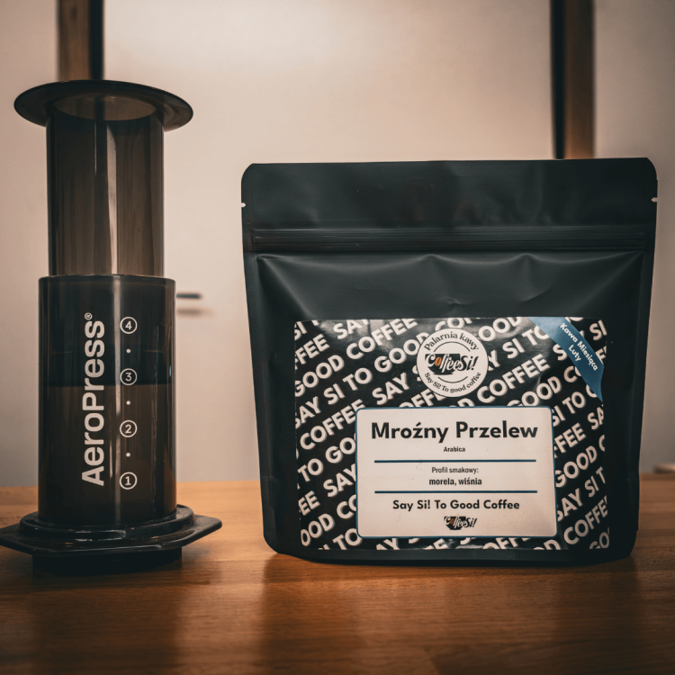 Kawa ziarnista Mroźny Przelew 250g Kostaryka Single Origin