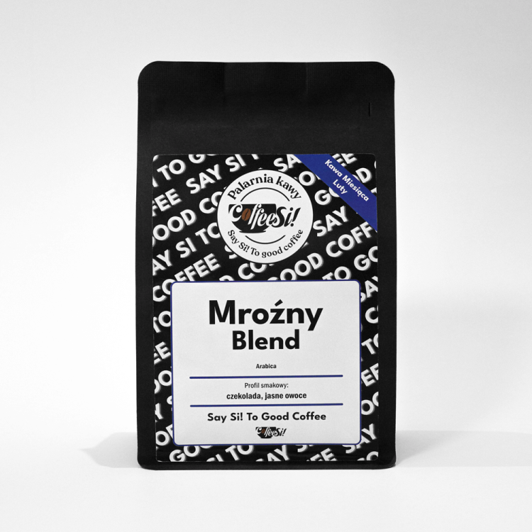 Kawa miesiąca Mroźny Blend 250 g - Arabica