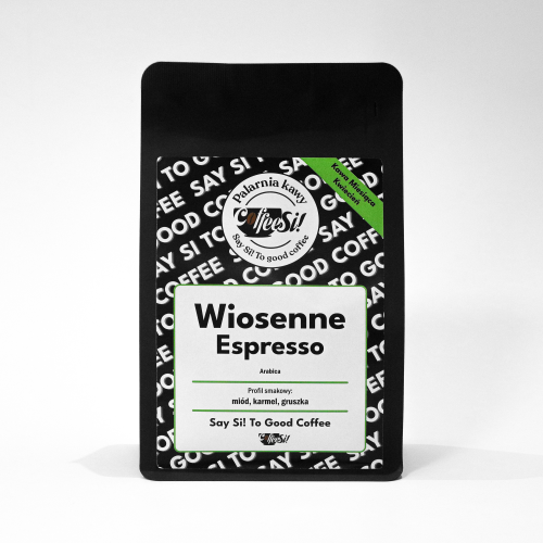 Kawa miesiąca kwietnia Wiosenne Espresso 250 g
