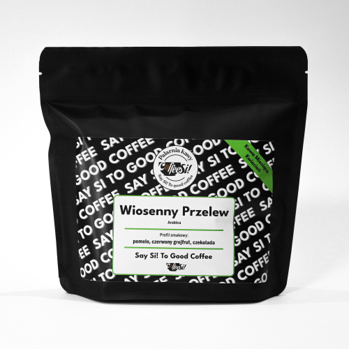 Kawa miesiąca kwietnia Wiosenny Przelew