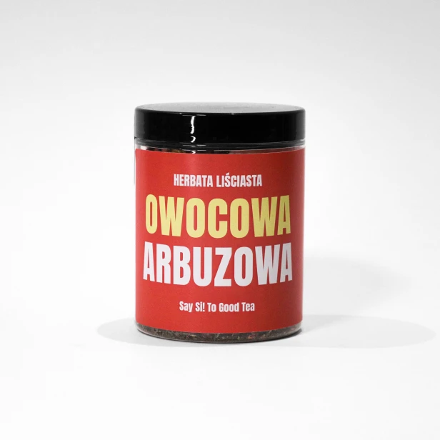 Herbata liściasta Owocowa Arbuzowa 80 g