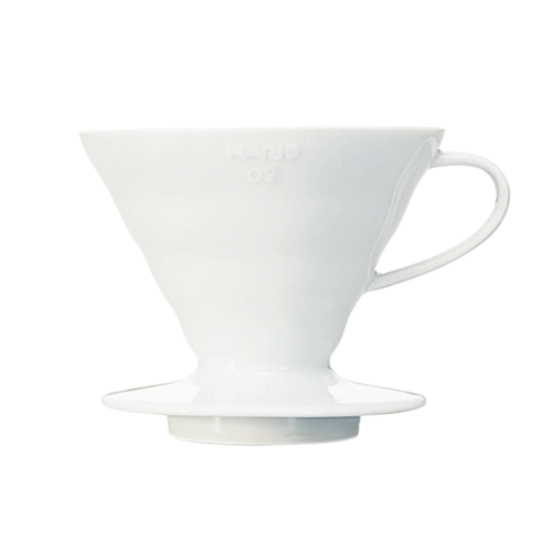 Ceramiczny Drip Hario V60-02 - Biały
