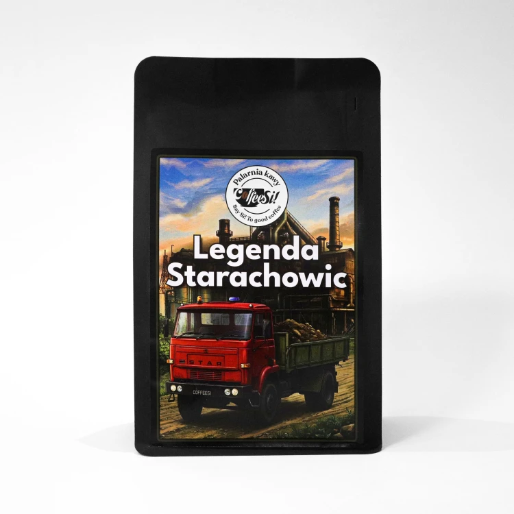 Kawa ziarnista Legenda Starachowic