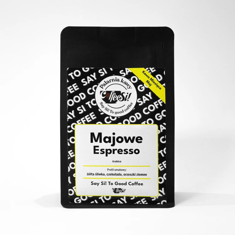 Kawa ziarnista Majowe Espresso 250 g