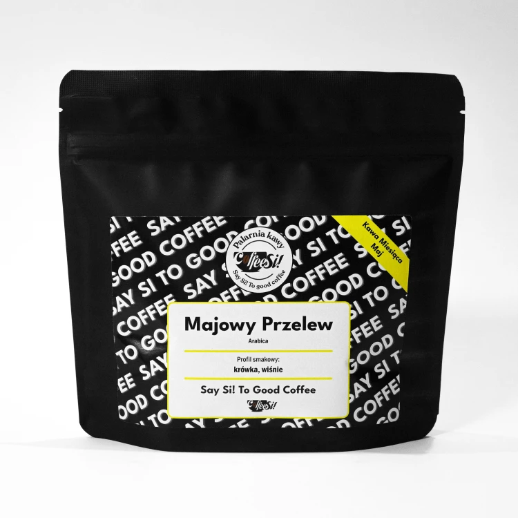 Kawa ziarnista Majowy Przelew 250 g