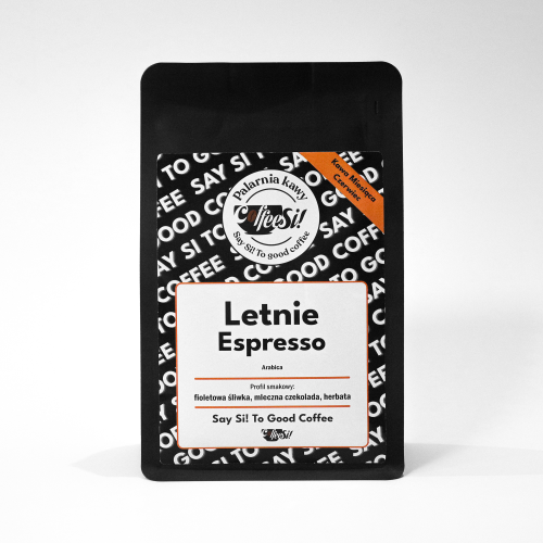 Kawa ziarnista Letnie Espresso 250 g