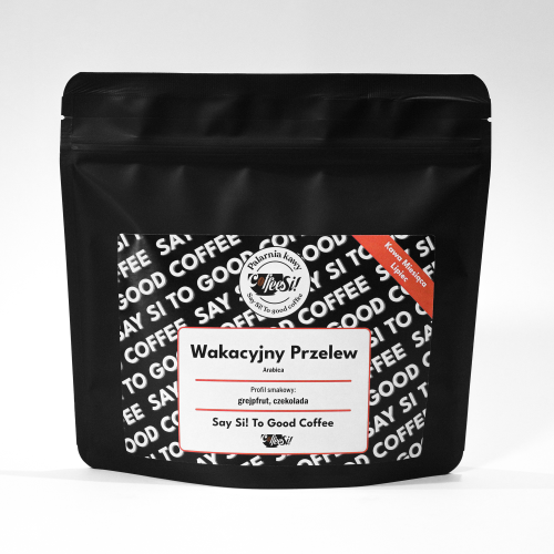 Kawa ziarnista Wakacyjny Przelew 250 g