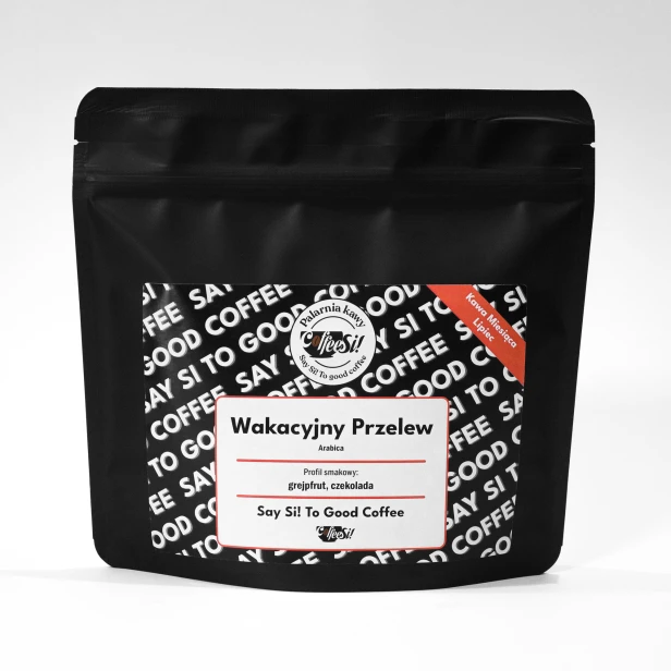 Kawa ziarnista Wakacyjny Przelew 250 g
