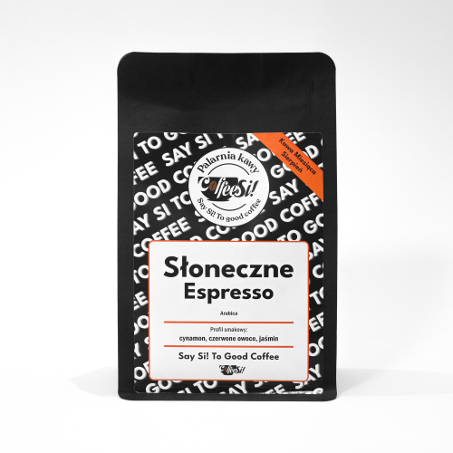 Kawa ziarnista Słoneczne Espresso