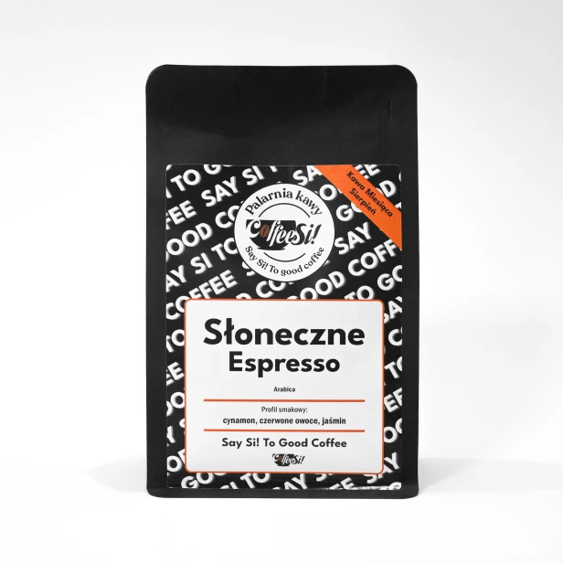 Kawa ziarnista Słoneczne Espresso