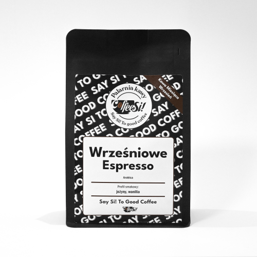 Kawa ziarnista Wrześniowe Espresso