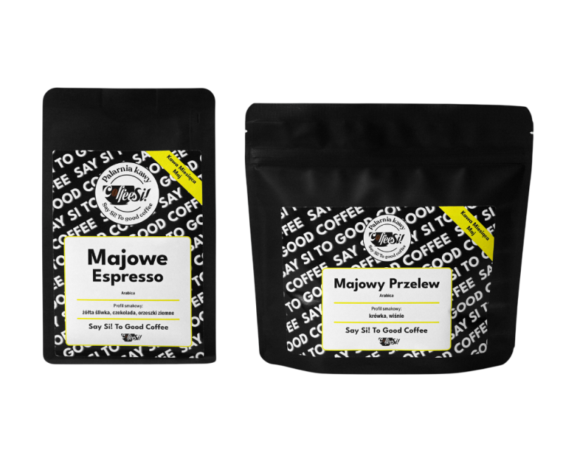 Kawa miesiąca Majowe Espresso 250g